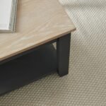 Outlet - Chatsworth Slate Grey Coffee Table - Image 2