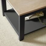 Outlet - Chatsworth Slate Grey Coffee Table - Image 4