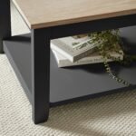 Chatsworth Slate Grey Coffee Table - Image 3