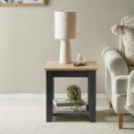 Chatsworth Slate Grey Side Table