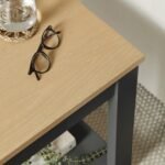 Chatsworth Slate Grey Side Table - Image 4