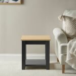 Chatsworth Slate Grey Side Table - Image 6