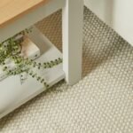 Outlet - Atcham Clay/Natural Pebble Wool with Cotton Rug - 160 x 230cm - Image 10