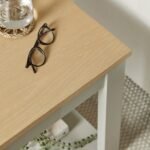 Chatsworth Linen Grey Side Table - Image 3