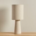 Chattendon 50cm Table Lamp - Ivory Boucle