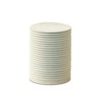 Outlet - Carlotta Pearl Terrazzo Round Concrete Side Table - Image 6