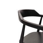 Carter Black Dining Armchairs - Set of 2 - Image 7