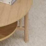 Outlet - Carter Whitewash Oak Coffee Table - Image 3