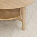 Outlet - Carter Whitewash Oak Coffee Table - Image 6