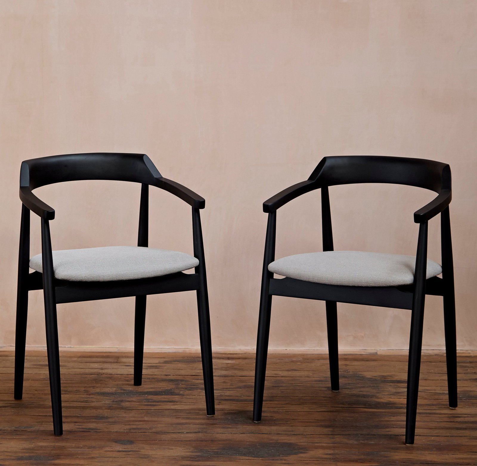 Carter_Dining_Armchair_Set_of_2_Black_Oak_Fawn_Linen_Seat-1_f519828a-cfc9-4931-a502-99be1d74de55 Carter Fawn Linen Dining Armchairs - Set of 2 - Black Oak Legs - Image 1