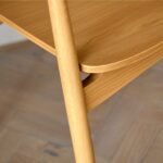 Outlet - Carter Pale Oak Dining Armchairs - Set of 2 - Image 4