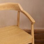 Carter Whitewash Dining Armchairs - Set of 2 - Image 4