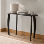 Celeste Black Mango Wood Console Table