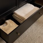 Charlie Double Wardrobe - Black - Image 3