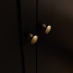 Charlie Double Wardrobe - Black - Image 5