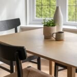 Ripley Ceramic Vase - Concrete Effect - 26cm - Image 5