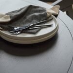 Charlotte Black Oak Round Dining Table Set - 4 Seater - Ella Black Dining Armchairs - Image 6