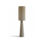 Chattendon 130cm Floor Lamp - Driftwood Slub Linen - Image 3