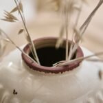 Chera 19cm Ceramic Vase - Off White - Image 3