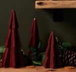 Outlet - Sira Large Ceramic Tree - Red - Image 6