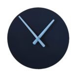 Outlet - Carn Small Round Wall Clock - Ink - Image 2