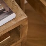 Outlet - Colton Mango Wood Bedside Table - Set of 2 - Image 5