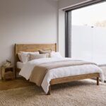 Colton King Size Bed Frame - Mango Wood