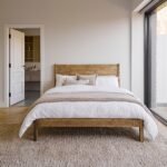 Colton Double Bed Frame - Mango Wood - Image 2