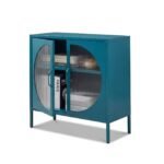 Conan 2 Door Sideboard - Lagoon Teal - Image 8
