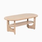 Delphi Light Acacia Coffee Table - Image 8