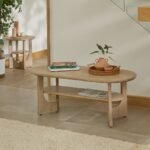 Outlet - Delphi Light Acacia Coffee Table