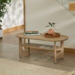Delphi Light Acacia Coffee Table - Image 3