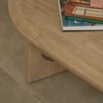 Delphi Light Acacia Coffee Table - Image 6