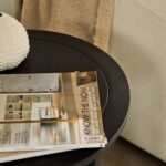 Delphi Black Acacia Side Table - Image 3