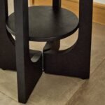 Delphi Black Acacia Side Table - Image 5