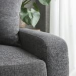 Outlet - Tracy Corner Sofa - Grey Linen - Image 4