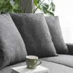 Outlet - Tracy Corner Sofa - Grey Linen - Image 3
