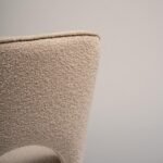 Outlet - Dolly Boucle Dining Chair - Set of 2 - Image 6