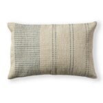 Elberton 55x35cm Cotton Striped Cushion Cover - Horizon Blue - Image 7