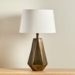 Outlet - Elcombe 36cm Metal Lamp Base - Bronze