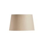 Coningsby Cotton Taupe Lamp Shade - 30cm - Image 5
