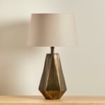 Coningsby Cotton Taupe Lamp Shade - 35cm