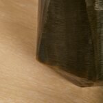 Elcombe Bronze Lamp with Coningsby White Shade - 35cm - Image 9