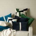 Holbeck 45x45cm Velvet Cushion Cover - Fern Green - Image 4