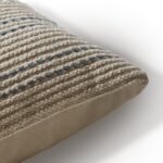 Elberton 45x45cm Cotton Striped Cushion Cover - Horizon Blue - Image 6