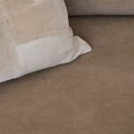 Outlet - Emily 3 Seater Sofa - Driftwood with Dark Oak Legs - Image 4