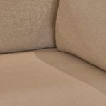 Emily 2 Seater Sofa - Sand with Pale Oak Legs - Image 3