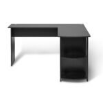 Essie L Shaped Desk in Black - Image 9