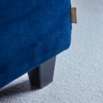 Outlet - Ava Ink Armchair - Black Oak Legs - Image 3