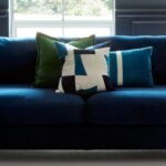 Holbeck 45x45cm Velvet Cushion Cover - Fern Green - Image 3